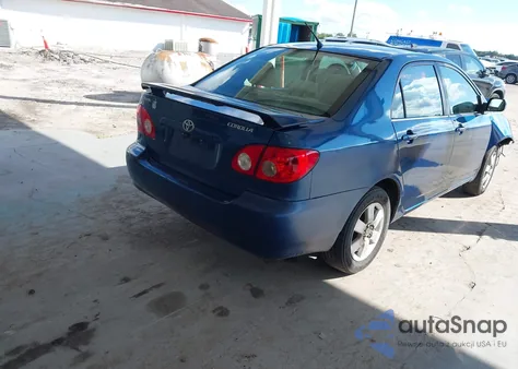 2006 Toyota Corolla S from USA, damaged, VIN 1NXBR32EX6Z742833